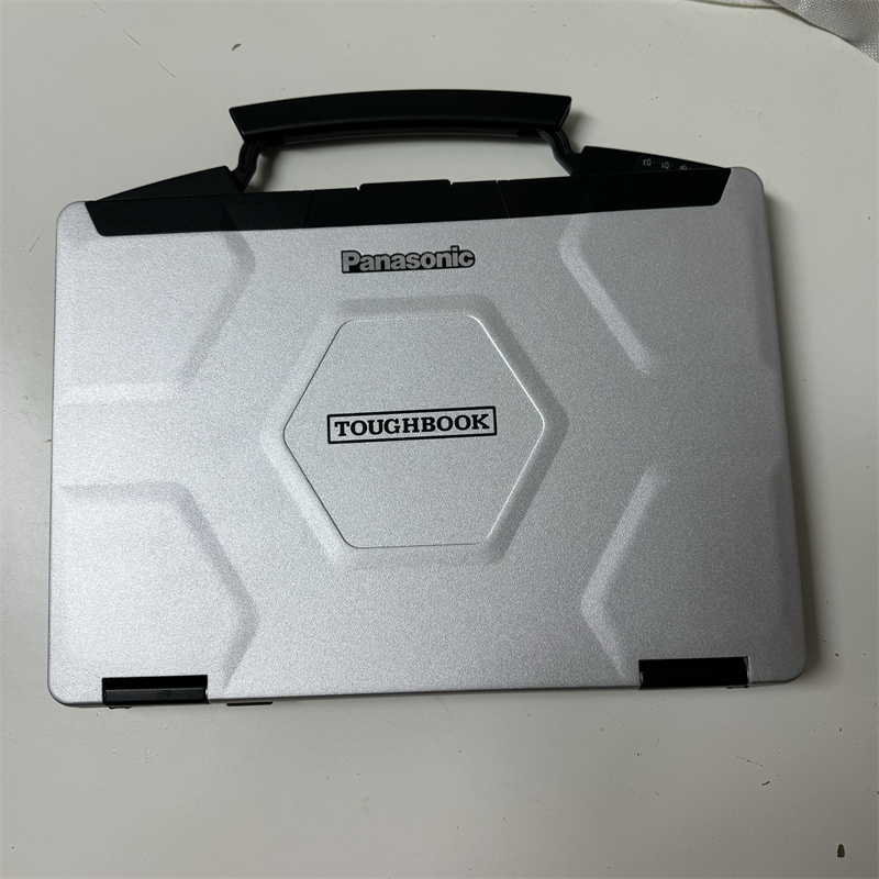 Panasonic Cf54 Fz55 Rugged Laptop Bba Auto Repair Diagnostic Serial Port Dts Programming Industrial Control Nine-Pin