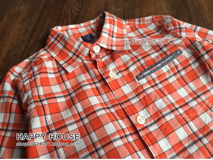 Chemise garcon à manche longue - Ref 2076886 Image 26