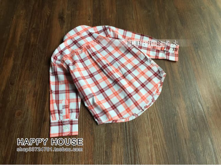 Chemise garcon à manche longue - Ref 2076886 Image 10