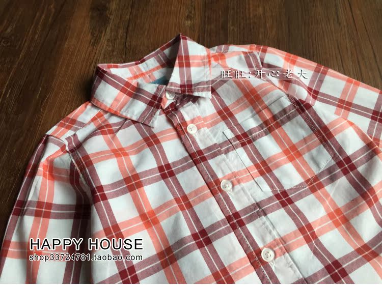 Chemise garcon à manche longue - Ref 2076886 Image 8