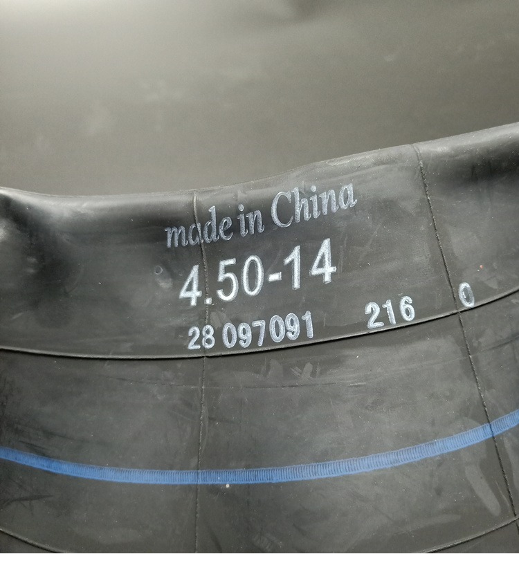 正 新 轮胎 4.50-14 ống bên trong cao su butyl ống bên trong máy kéo nông nghiệp - Lốp xe máy lốp xe máy deestone