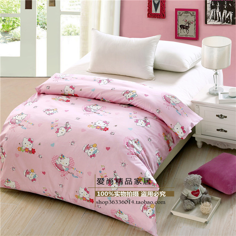 60 trẻ em bông quilt cover mảnh duy nhất mẫu giáo bé bé bông quilt cover 1.2 * 1.5 * 2 mét có thể được tùy chỉnh