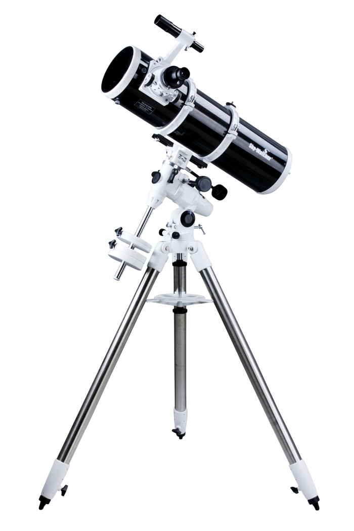 Астрономический телескоп рефлектор. Sky watcher bkp 15075 синяя. телескоп 3т-65. относительное отверстие телескопа. рефлектор ньютона с апертурой 150мм.