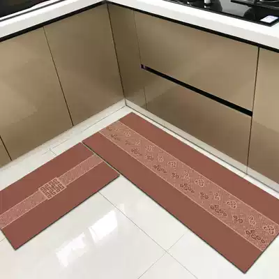 Cifeng Pavilion 2021 original floor mat kitchen feng shui stove water absorbent oil anti-skid door mat long strip