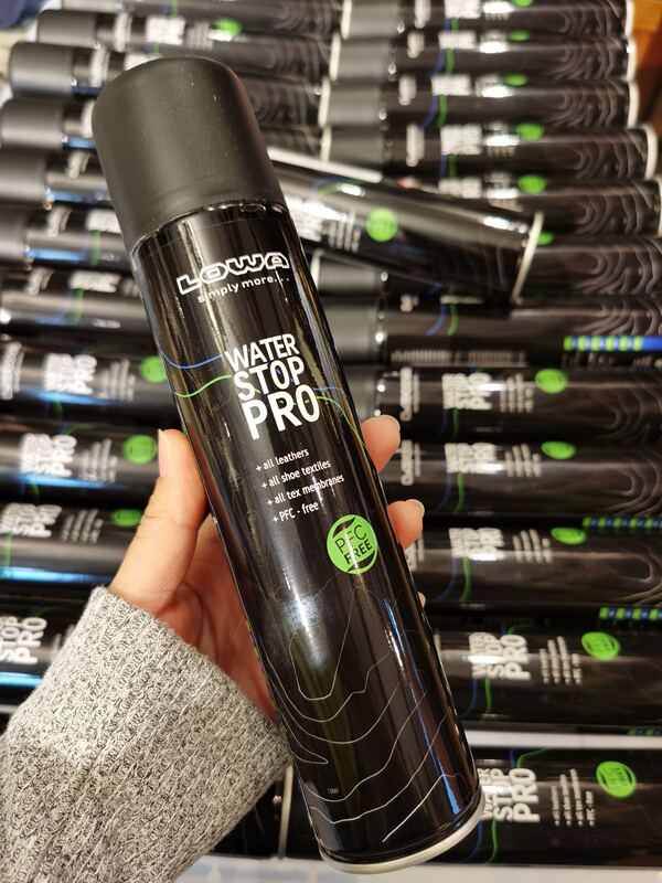Lowa Waterproof Spray New Model/Outdoor Shoe Care Agent