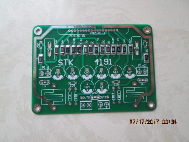 STK4241 4231 4221 4211 4201 4216 4196 General PCB board matching patch (spot