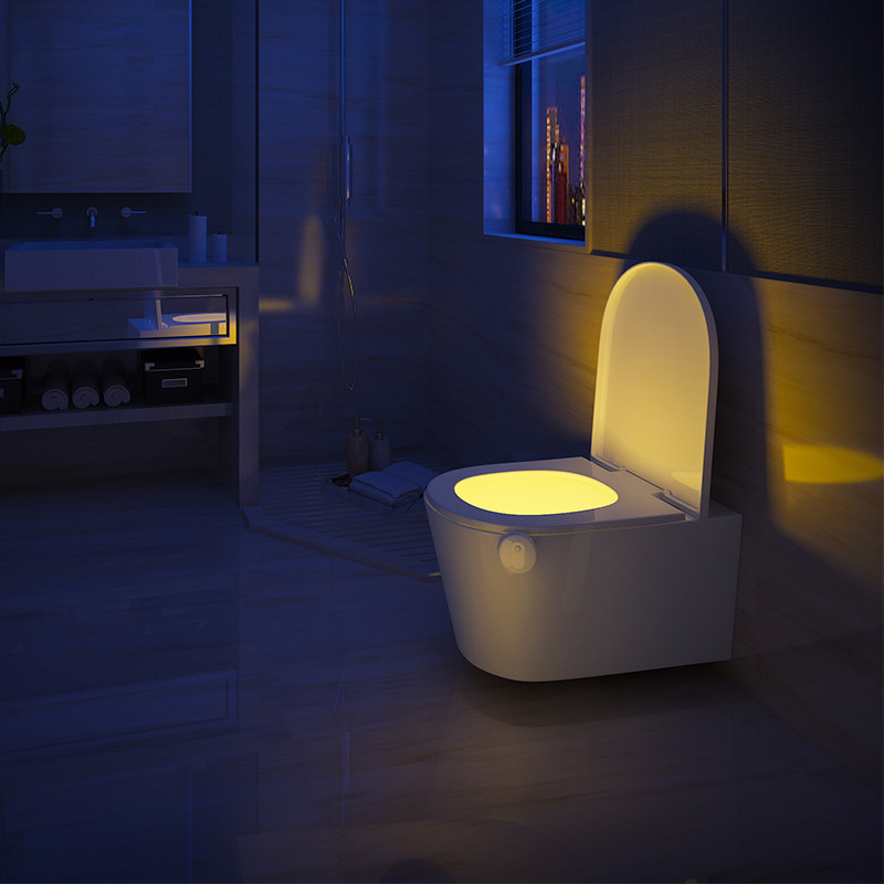 Beelight Smart Toilet Light Infrared Sensing Night Light Small Night Light Creative Led Light Control Smart Home