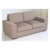 Tùy chỉnh chế biến ghế sofa Câu lạc bộ màu cà phê bình thường đơn văn phòng Bắc Kinh cotton và vải lanh sofa vải lanh có thể tháo rời và giặt được nhiều màu - Ghế sô pha