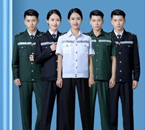 First aid uniforms for men and women long and short sleeves 120 emergency center overalls hospital out of emergency split set reflective strip