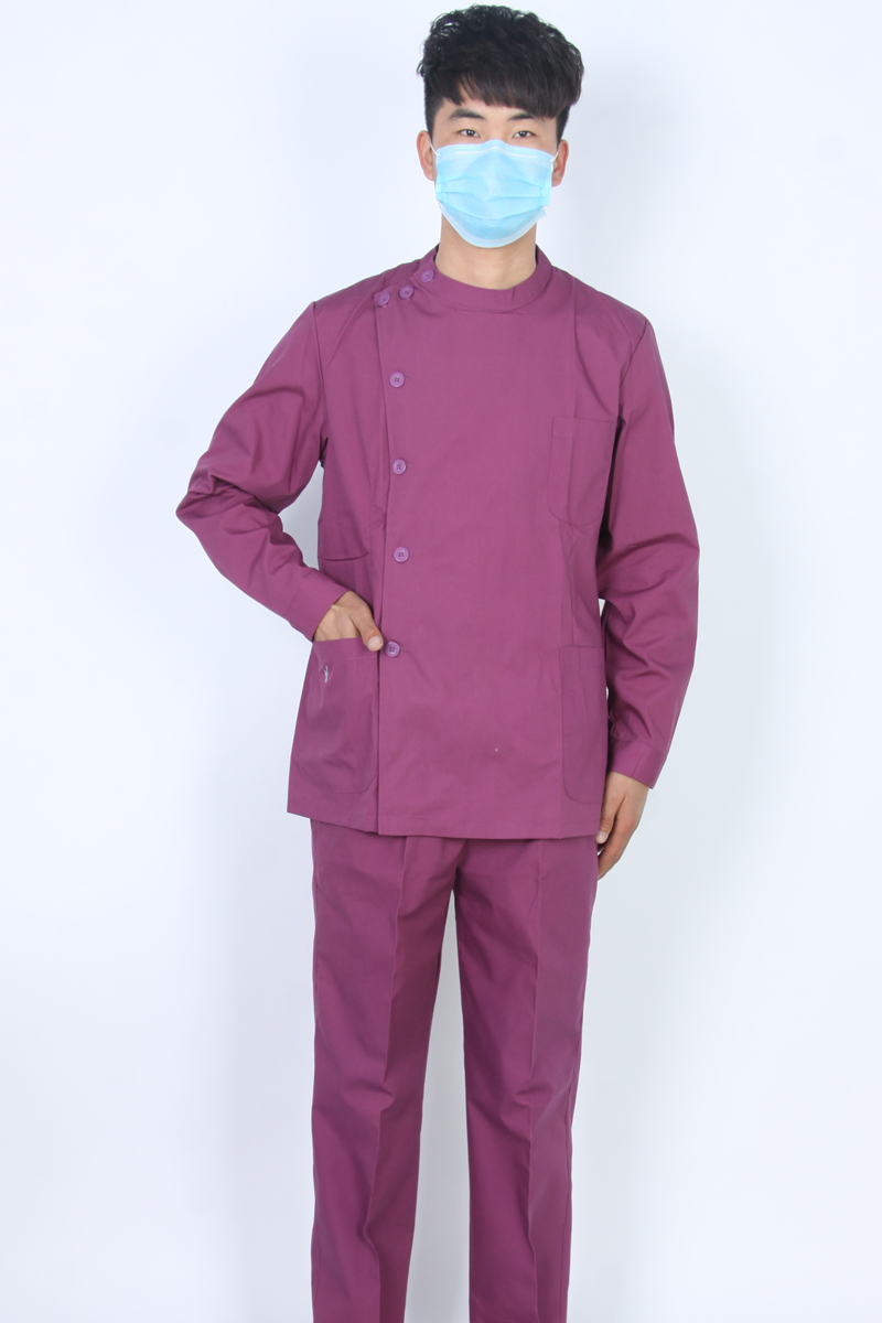 Nightingale Y tá Uniform Chia Set nha khoa Bác sĩ Oral Mặc quần áo làm việc rửa tay quần áo mùa đông