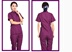 Nightingale Y tá Uniform Chia Set nha khoa Bác sĩ Oral Mặc quần áo làm việc rửa tay quần áo mùa đông 