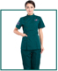 Nightingale Y tá Uniform Chia Set nha khoa Bác sĩ Oral Mặc quần áo làm việc rửa tay quần áo mùa đông