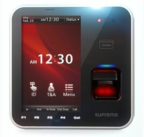 Suprema BioStation T2 BST2RW-OC WIFI POE Fingerprint Swipe Card Attendance Machine Korea