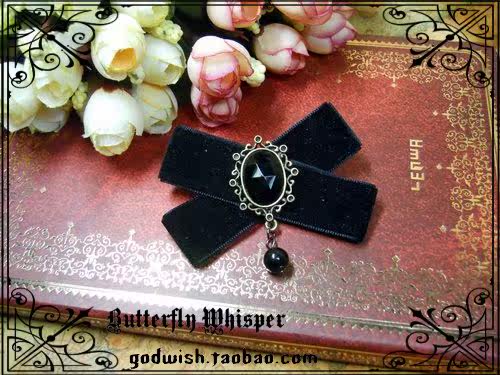 Broche femme en dentelle - Ref 1178883 Image 4