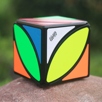奇艺魔方格枫叶魔方专业异形魔方灵活顺滑可调节松紧益智玩具