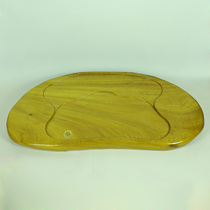 One Price natural golden nanmu Seiko 82cm long ornaments tea tray