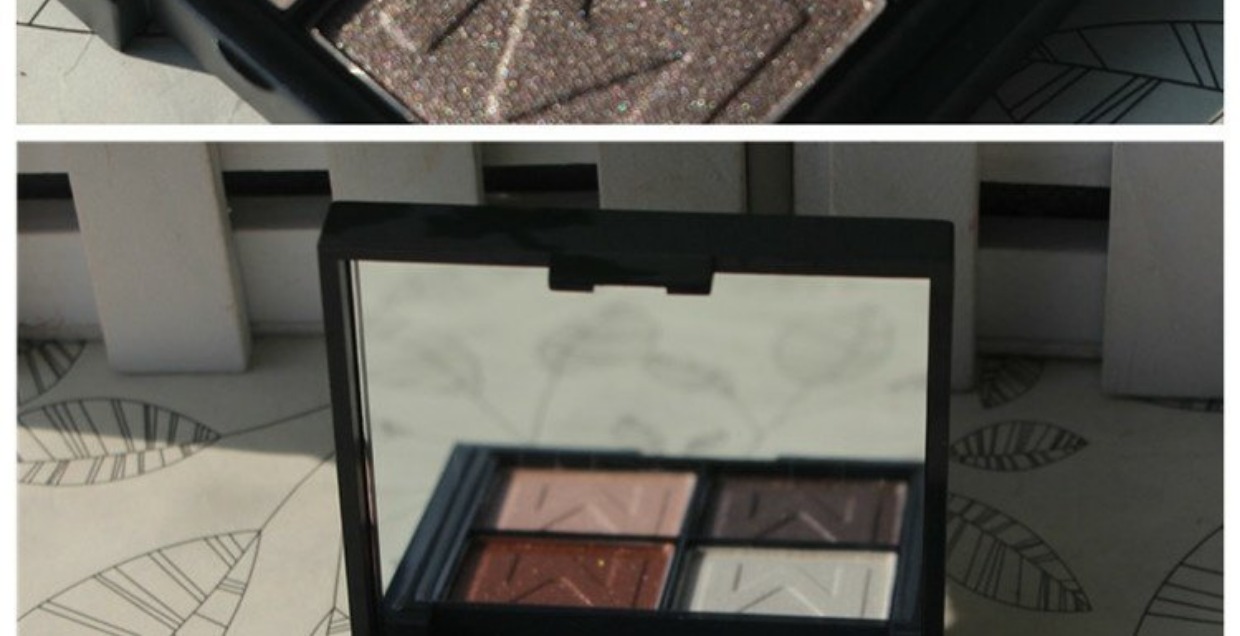 Chính hãng MYBOON Bốn màu Mousse Eyeshadow Bốn màu Eye Shadow Pan Trang điểm mắt màu nude Màu trái đất Màu rượu lê Pearlescent Red Eye Makeup - Bóng mắt bảng mắt merzy