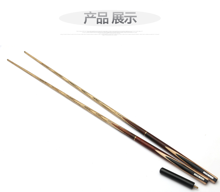 CUPPA sơn miễn phí hồ bơi cue nhỏ đầu đen 8 bóng bi da cue Trung Quốc đen tám handmade billiard bar đầu bàn bi a 9020