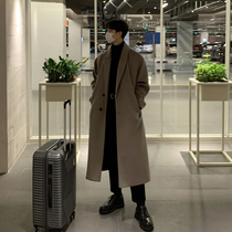 Beachwear South Koreas new mens clothing winter warm clothes trending long style The mens thicken costumes thicken the Inn Wind