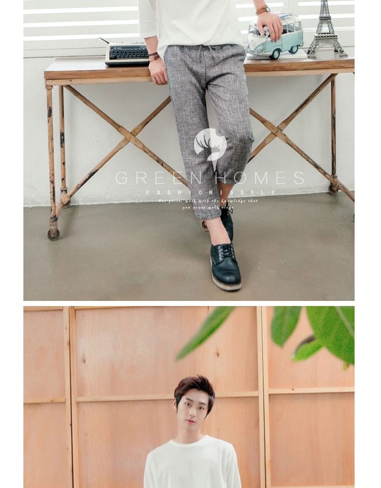 Costume homme en chanvre pour été - Ref 1549087 Image 18