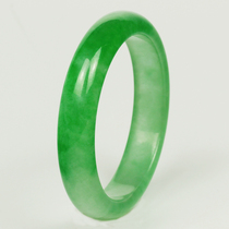 Natural Myanmar Xinkeng Jade Bracelet Ice Floating Flower Jade Bracelet A Womens Jade Bracelet Jade Bracelet