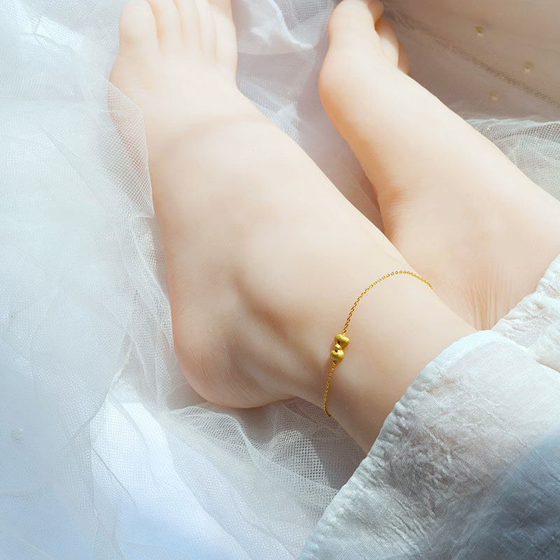 Bracelet de cheville Femme OTHER   en Argenterie - Ref 3101564 Image 1