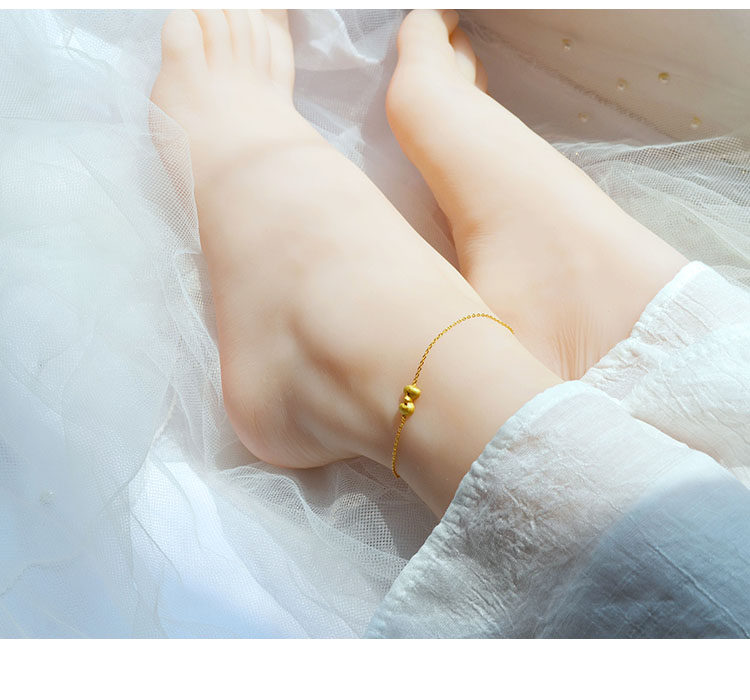 Bracelet de cheville Femme OTHER   en Argenterie - Ref 3101564 Image 7