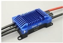 German YGE Opto 135 helicopter fixed wing Universal Electric transfer