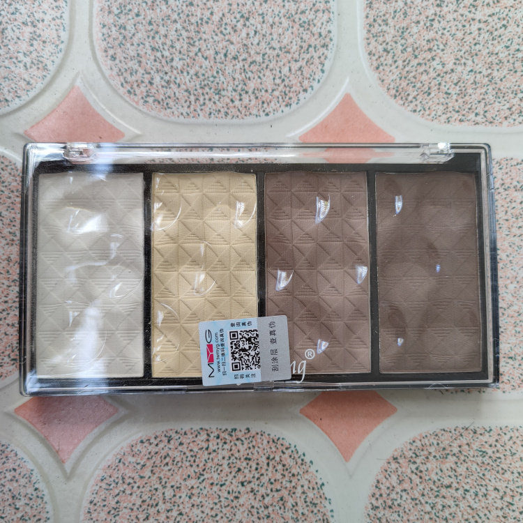 Meiyantang Meiyantang four-color repair powder 24G to create a super V small face highlight shadow nose shadow powder