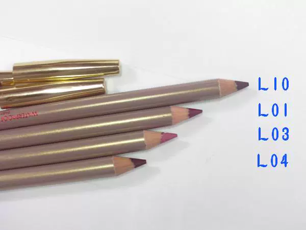 Rose cô gái tinh tế môi không thấm nước lót môi bút chì hot stamping pen màu sắc lâu dài hơn 10 màu sắc để lựa chọn chì viền môi