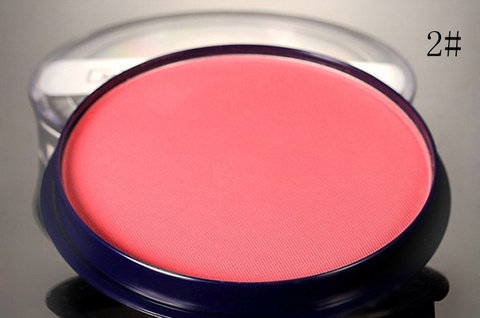 Trang điểm đích thực Mẹ nhà thiếu nữ đơn sắc má hồng sửa chữa công suất rouge 40g giá trị công suất lớn nhiều màu phấn má the face shop
