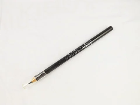 Bút kẻ mắt chuyên nghiệp cao cấp kẻ mắt đen dày không thấm nước siêu mịn dài 15cm không nở