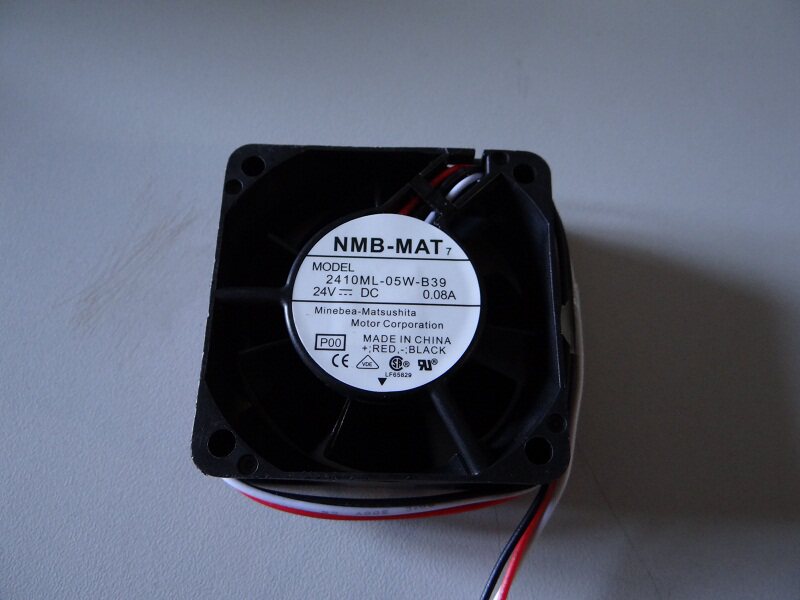 2410ML-05W-B39 NMB Three-wire with alarm signal DC fan