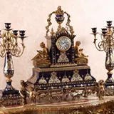 Европейская стиль вся -керамическая тяжелая работа, окраска золота качественный сидень