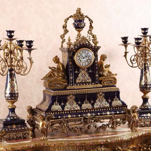 Европейская стиль вся -керамическая тяжелая работа, окраска золота качественный сидень