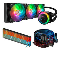 Cool cold Supreme ice God G360RGB CPU water cooling radiator B360ARGB water cooling