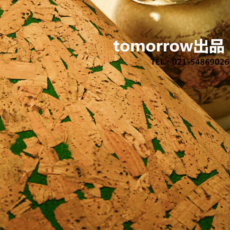 Gold Tay Cork Wall Panel Cork Background Wall Panel Color Soft Wood Board Kindergarten Themed Wall Green Willow Leaf