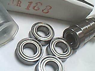 R188 R188 R188ZZ MR188 6 35 * 12 7 * 4 7625 U cover Yo-yo Ball Bearing 6 35 Outer 12 7