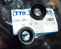 TC 18*30*8 18X30X8 C005 TTO Taiwan skeleton oil seal inner diameter 18 outer diameter 30 height 8mm
