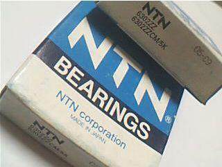 6302ZZ 15*42*13 GS125 front wheel Japan NTN imported bearing inner diameter of 15 outer diameter 42 height 13 mm