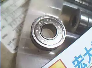 696ZZ R-1560ZZ 6*15*5 NMB Meibei imported bearing inner diameter 6 outer diameter 15 height 5mm