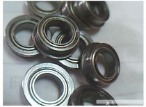 MF85ZZ MF85Z 5*8*2 5 flanged convex side bearing inner diameter 5 outer diameter 8 height of 2 5mm