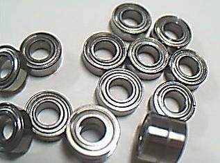 MR84ZZ MR84ZZ L-840ZZ 4 * 8 * 3 Electric helicopter large paddle clamp bearing internal diameter 4 outer diameter 8 height 3 mm