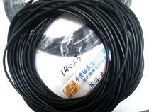  140*3 140x3 Oil-resistant black nitrile rubber O-ring Outer diameter 140 Inner diameter 134 Wire diameter 3 mm