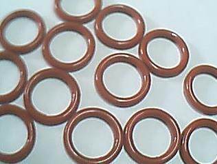 17*2 5 17X2 5 High temperature resistant and elastic red silicone O-ring outer diameter 17 inner diameter 12 wire diameter 2 5 mm