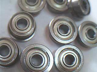 F693ZZ RF-830Z 3X8X4 3*8*4 with flange bearing inner diameter 3 outer diameter 8 mm height