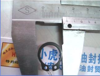 13# card standard shaft 13mm circlip C-type buckle shaft card outer card outer diameter 15mm inner diameter 12 thickness 1mm