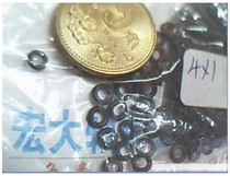 4*1 4X1 Black Nitrile rubber model Airbrush Washer O-ring Outer diameter 4 Inner diameter 2 Wire diameter 1mm