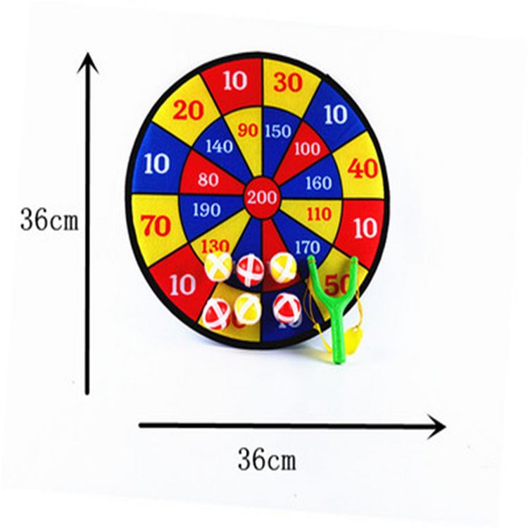 Phi tiêu an toàn bảng phi tiêu chuyên nghiệp mục tiêu vải mềm Velcro mục tiêu bóng dính đặt vải frĩaee mục tiêu đồ chơi trẻ em - Darts / Table football / Giải trí trong nhà