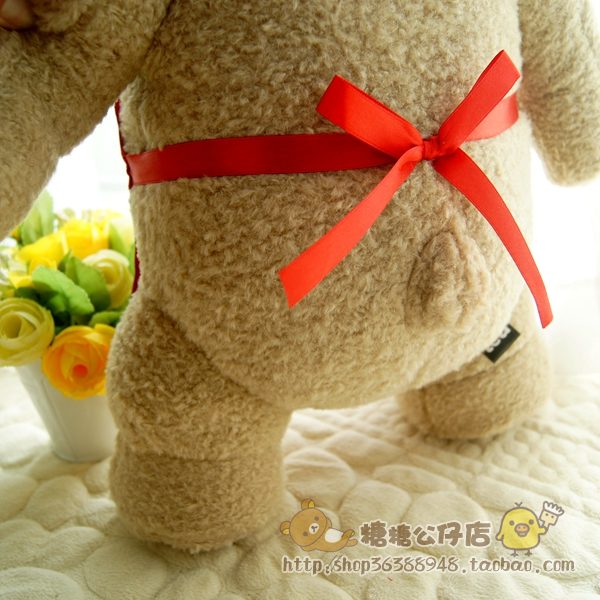 Lớn gấu bông ted gấu tạp dề thô gấu búp bê sang trọng vải đồ chơi búp bê gối gấu bông among us